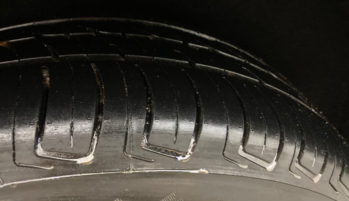 2020 Maruti Vitara Brezza ZXI, Petrol, Manual, 68,610 km, Right Rear Tyre Tread