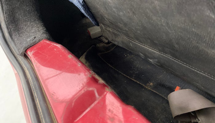 2016 Datsun Go Plus T, Petrol, Manual, 77,379 km, Boot floor - Slightly dented