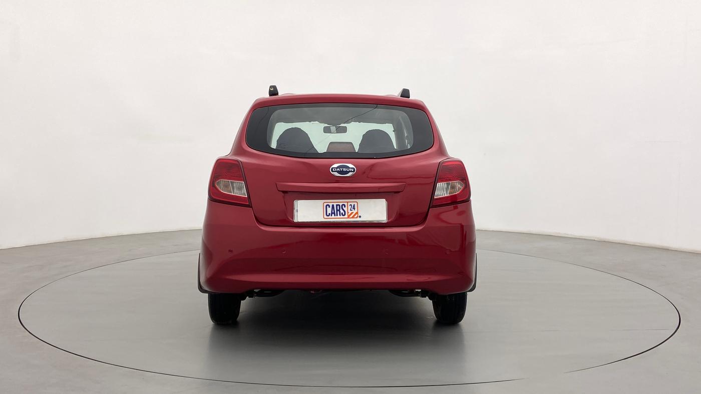 2016 Datsun Go Plus T, Petrol, Manual, 77,379 km, Back/Rear