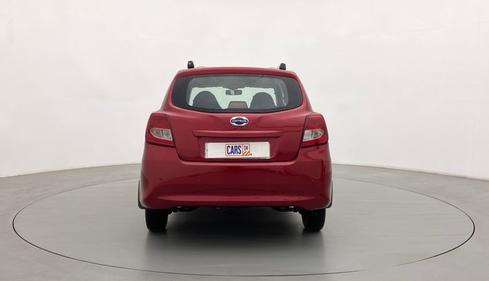 2016 Datsun Go Plus T, Petrol, Manual, 77,379 km, Back/Rear