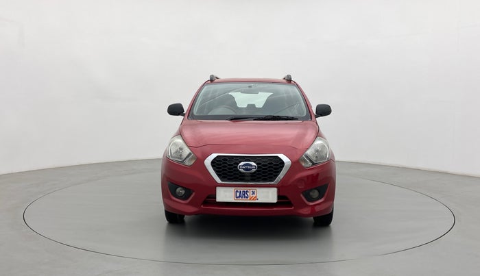2016 Datsun Go Plus T, Petrol, Manual, 77,379 km, Front
