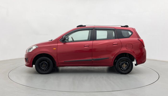 2016 Datsun Go Plus T, Petrol, Manual, 77,379 km, Left Side