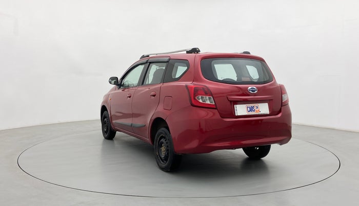 2016 Datsun Go Plus T, Petrol, Manual, 77,379 km, Left Back Diagonal