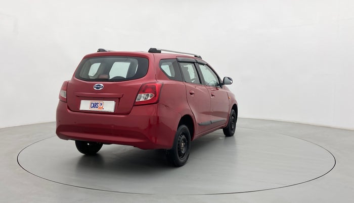 2016 Datsun Go Plus T, Petrol, Manual, 77,379 km, Right Back Diagonal