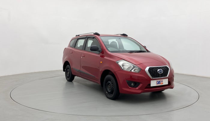 2016 Datsun Go Plus T, Petrol, Manual, 77,379 km, Right Front Diagonal
