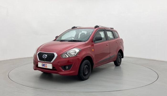 2016 Datsun Go Plus T, Petrol, Manual, 77,379 km, Left Front Diagonal