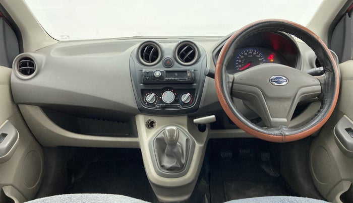 2016 Datsun Go Plus T, Petrol, Manual, 77,379 km, Dashboard