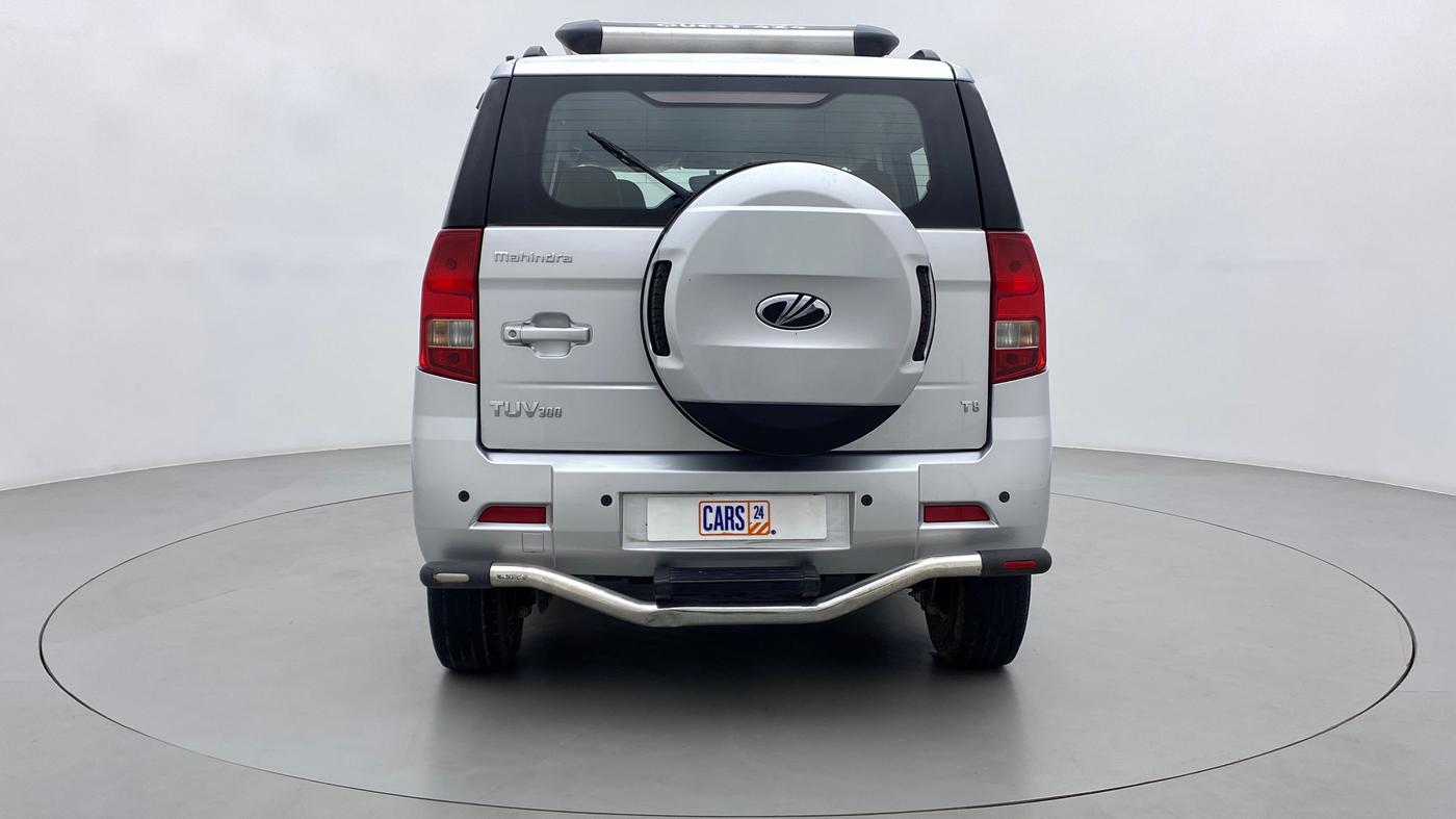 2017 Mahindra TUV300 T8, Diesel, Manual, 40,063 km, Back/Rear