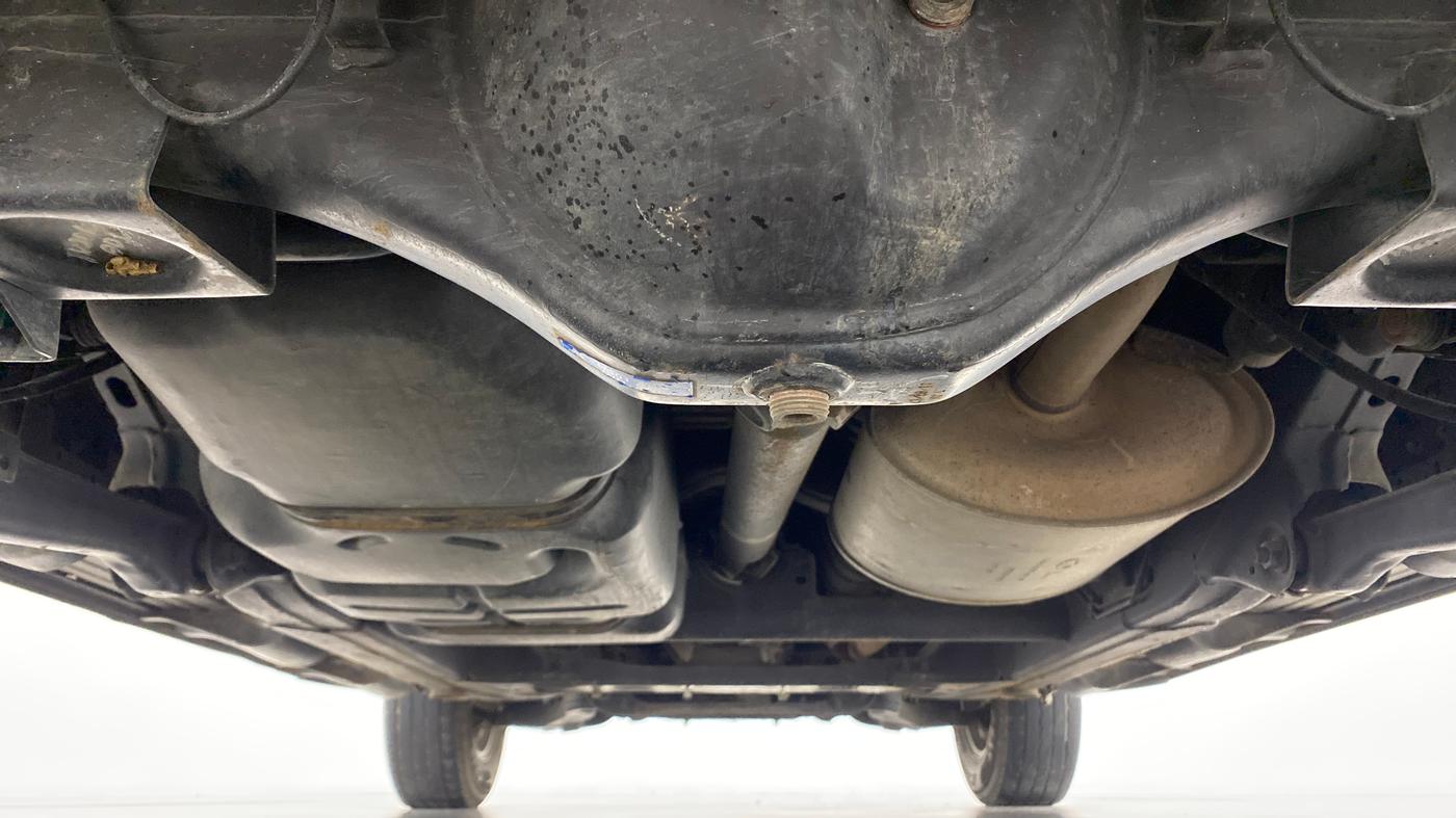 2017 Mahindra TUV300 T8, Diesel, Manual, 40,063 km, Rear Underbody