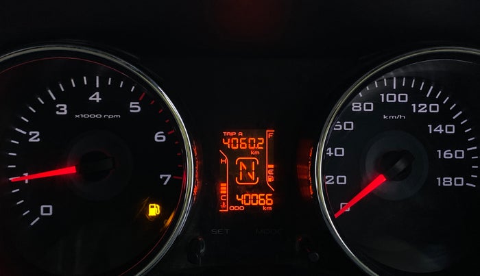 2017 Mahindra TUV300 T8, Diesel, Manual, 40,063 km, Odometer Image