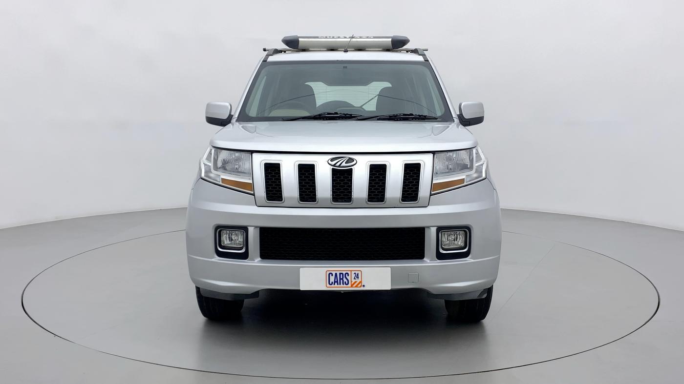 2017 Mahindra TUV300 T8, Diesel, Manual, 40,063 km, Front