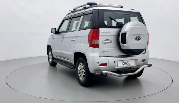 2017 Mahindra TUV300 T8, Diesel, Manual, 40,063 km, Left Back Diagonal