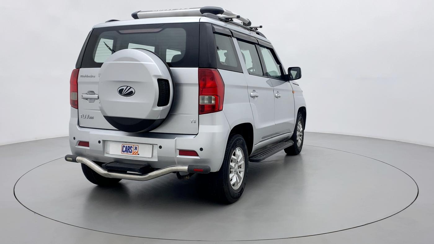 2017 Mahindra TUV300 T8, Diesel, Manual, 40,063 km, Right Back Diagonal