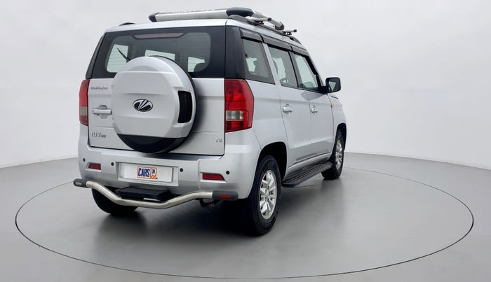 2017 Mahindra TUV300 T8, Diesel, Manual, 40,063 km, Right Back Diagonal
