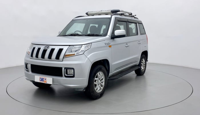 2017 Mahindra TUV300 T8, Diesel, Manual, 40,063 km, Left Front Diagonal