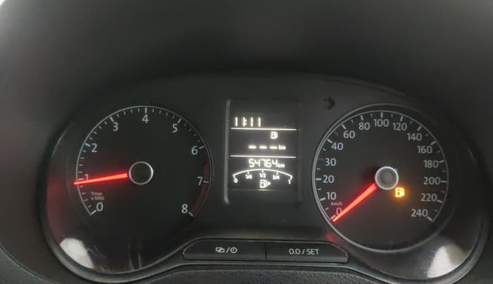2016 Volkswagen Polo HIGHLINE1.2L, Petrol, Manual, 54,763 km, Odometer Image