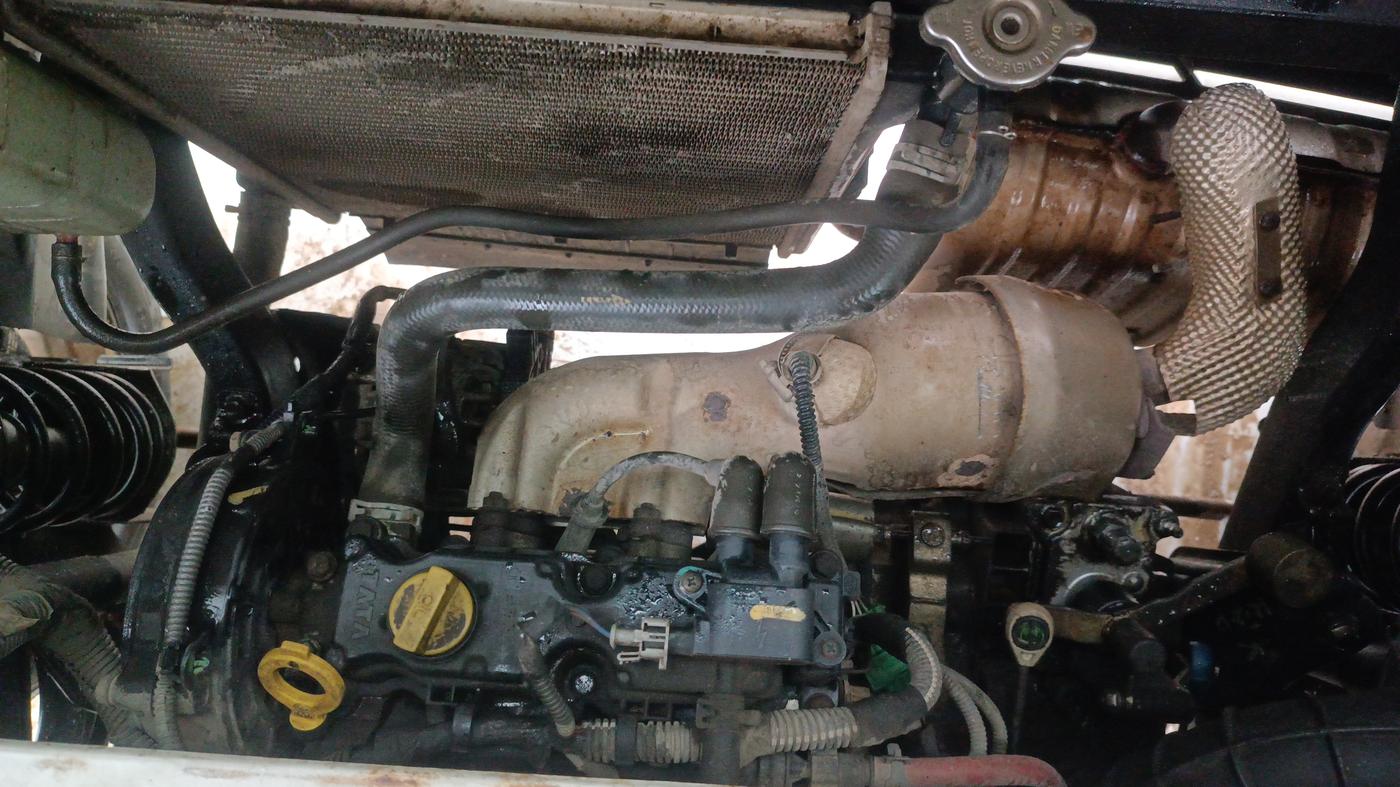 2013 Tata Nano LX, Petrol, Manual, 48,938 km, Engine View