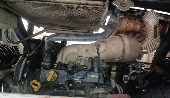 2013 Tata Nano LX, Petrol, Manual, 48,938 km, Engine View