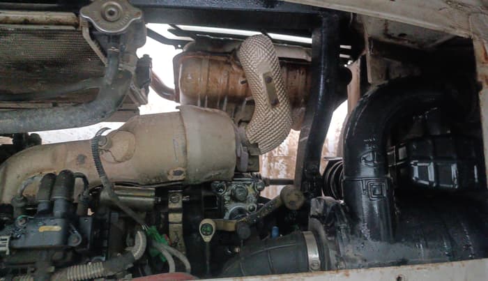 2013 Tata Nano LX, Petrol, Manual, 48,938 km, Engine View - Left