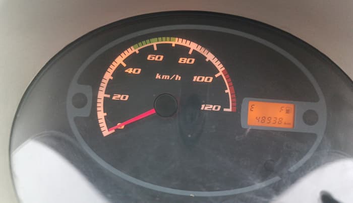 2013 Tata Nano LX, Petrol, Manual, 48,938 km, Odometer Image