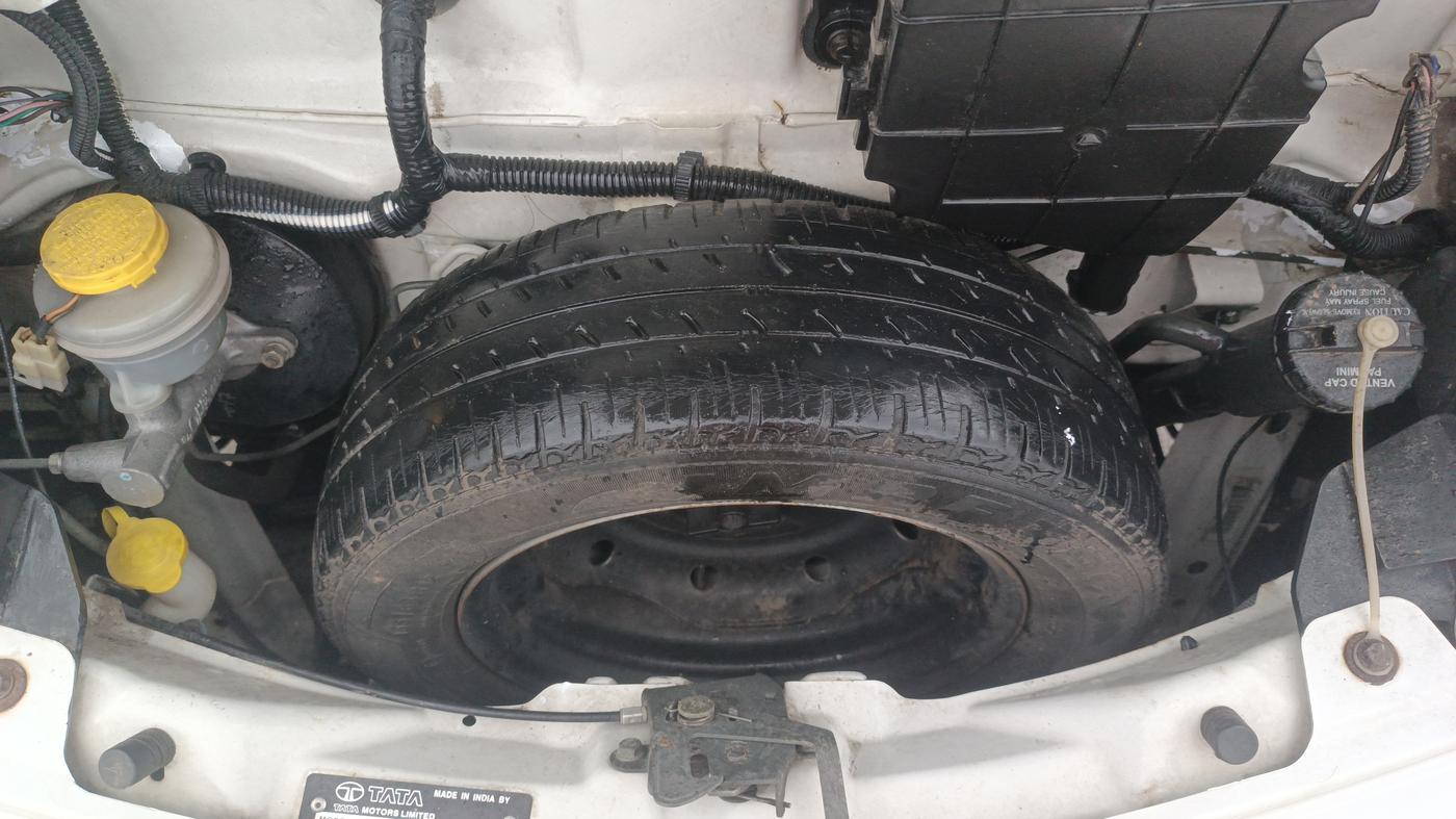 2013 Tata Nano LX, Petrol, Manual, 48,938 km, Spare Tyre