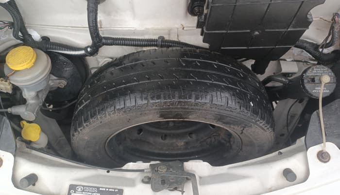 2013 Tata Nano LX, Petrol, Manual, 48,938 km, Spare Tyre