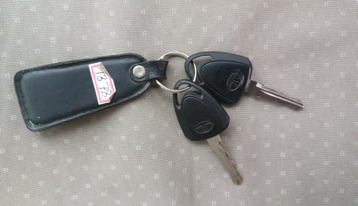 2013 Tata Nano LX, Petrol, Manual, 48,938 km, Key Close Up