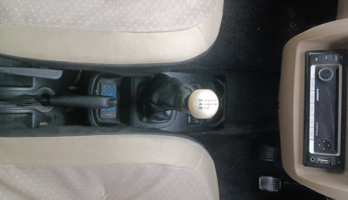 2013 Tata Nano LX, Petrol, Manual, 48,938 km, Gear Lever
