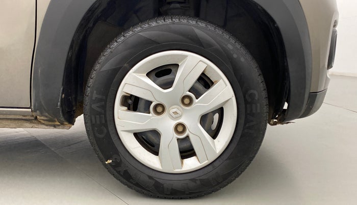 2016 Renault Kwid RXL, Petrol, Manual, 51,044 km, Right Front Wheel