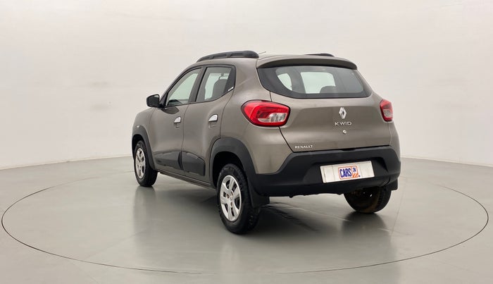 2016 Renault Kwid RXL, Petrol, Manual, 51,044 km, Left Back Diagonal