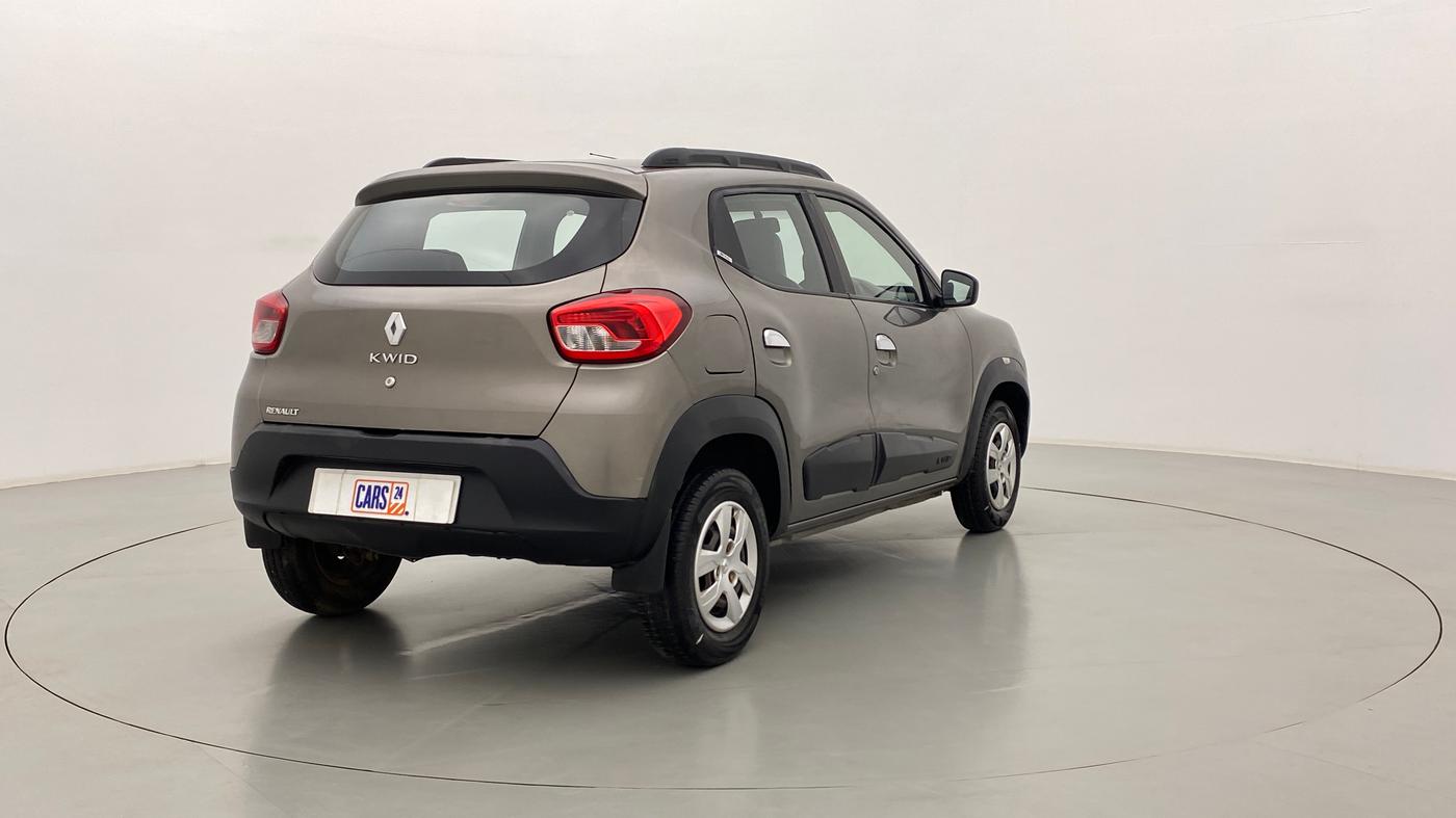 2016 Renault Kwid RXL, Petrol, Manual, 51,044 km, Right Back Diagonal