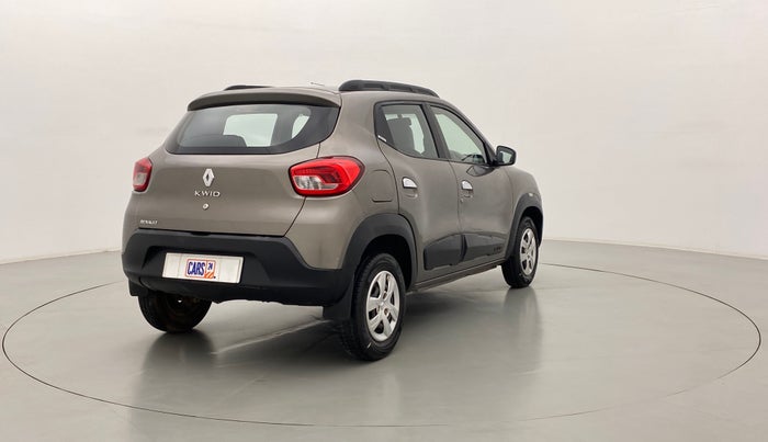 2016 Renault Kwid RXL, Petrol, Manual, 51,044 km, Right Back Diagonal