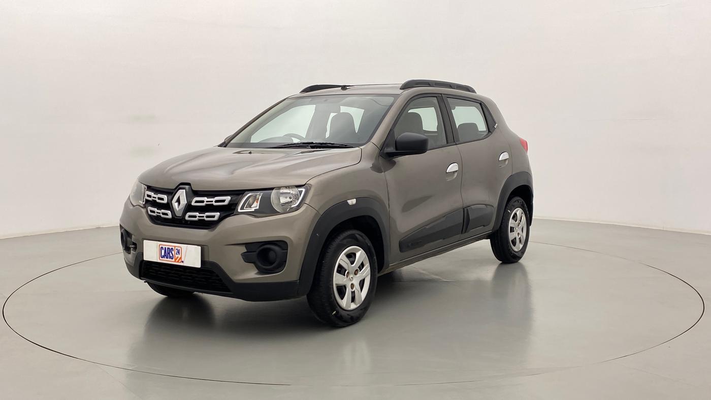 2016 Renault Kwid RXL, Petrol, Manual, 51,044 km, Left Front Diagonal