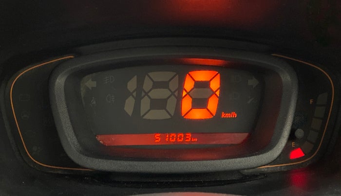 2016 Renault Kwid RXL, Petrol, Manual, 51,044 km, Odometer Image