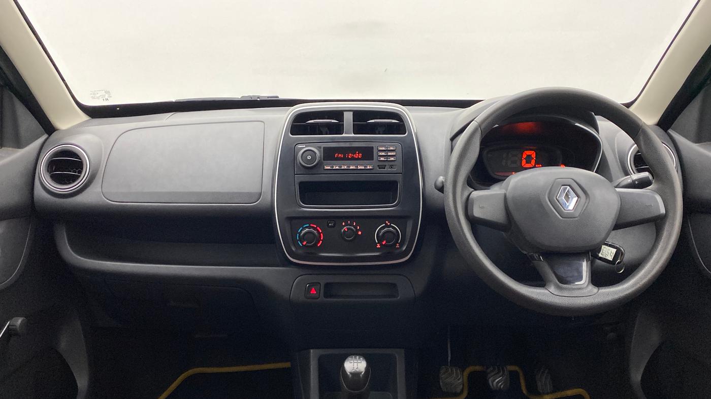 2016 Renault Kwid RXL, Petrol, Manual, 51,044 km, Dashboard