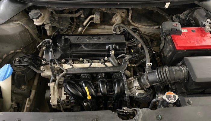 2015 Hyundai Elite i20 MAGNA 1.2, Petrol, Manual, 47,008 km, Engine View