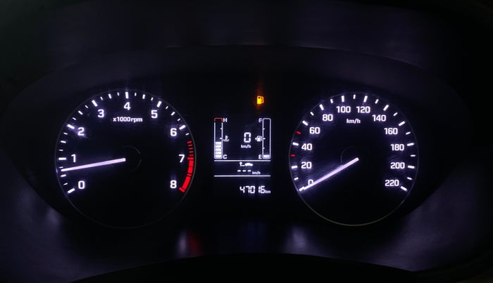 2015 Hyundai Elite i20 MAGNA 1.2, Petrol, Manual, 47,008 km, Odometer Image