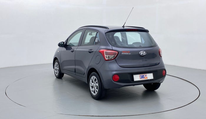 2018 Hyundai Grand i10 MAGNA 1.2 VTVT, Petrol, Manual, Left Back Diagonal