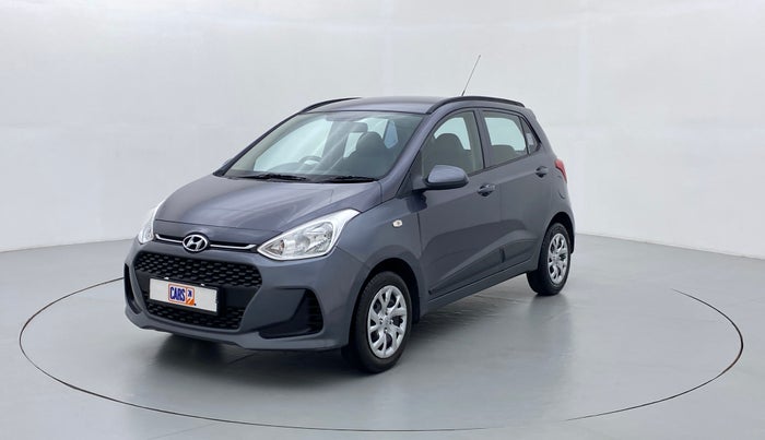 2018 Hyundai Grand i10 MAGNA 1.2 VTVT, Petrol, Manual, Left Front Diagonal