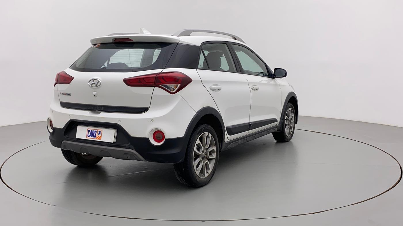 2018 Hyundai i20 Active 1.2 S, Petrol, Manual, 90,756 km, Right Back Diagonal