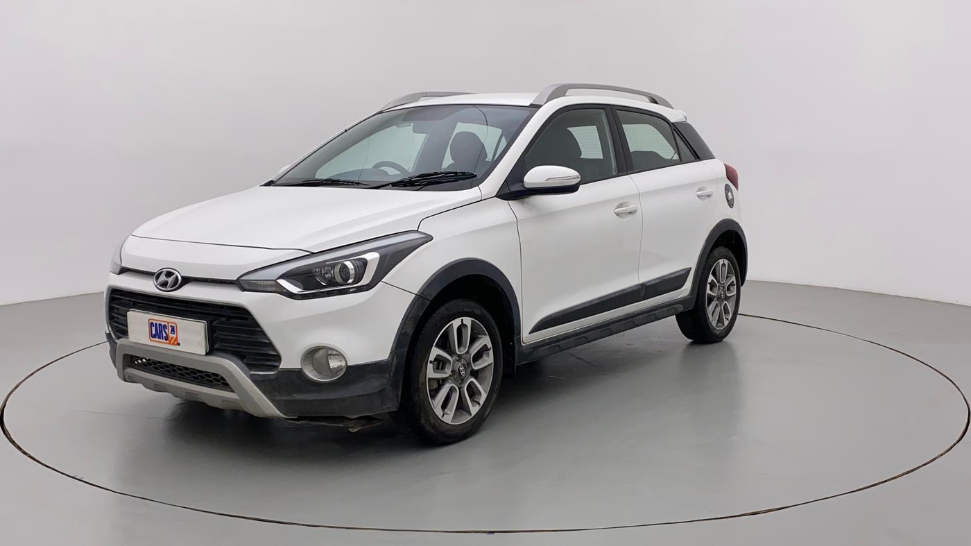 2018 Hyundai i20 Active 1.2 S, Petrol, Manual, 90,756 km, Left Front Diagonal