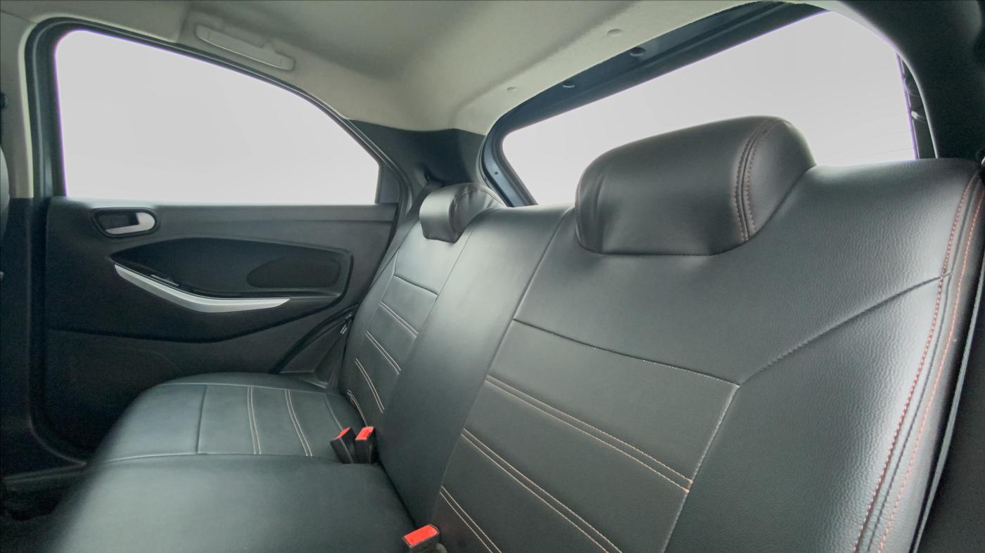 2016 Ford New Figo TITANIUM 1.5 PETROL AT, Petrol, Automatic, 56,776 km, Right Side Rear Door Cabin