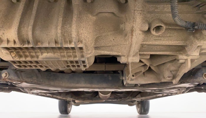 2016 Ford New Figo TITANIUM 1.5 PETROL AT, Petrol, Automatic, 56,776 km, Front Underbody