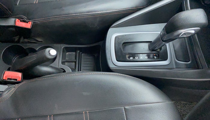 2016 Ford New Figo TITANIUM 1.5 PETROL AT, Petrol, Automatic, 56,776 km, Gear Lever