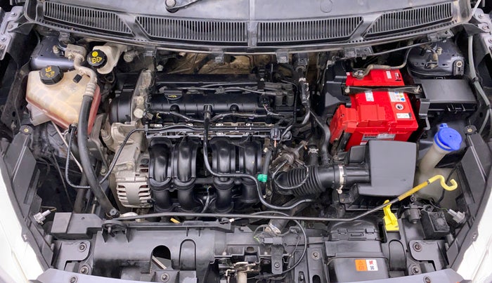 2016 Ford New Figo TITANIUM 1.5 PETROL AT, Petrol, Automatic, 56,776 km, Open Bonet