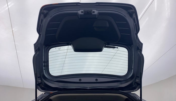 2016 Ford New Figo TITANIUM 1.5 PETROL AT, Petrol, Automatic, 56,776 km, Boot Door Open