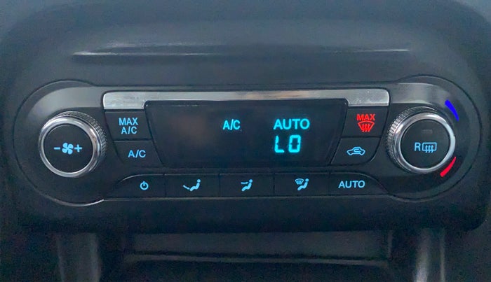 2016 Ford New Figo TITANIUM 1.5 PETROL AT, Petrol, Automatic, 56,776 km, Automatic Climate Control