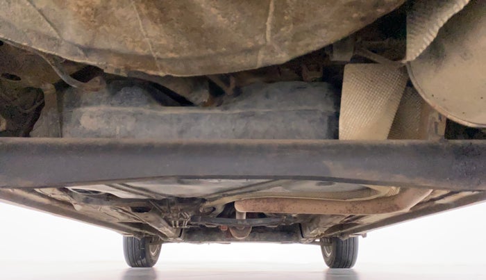 2016 Ford New Figo TITANIUM 1.5 PETROL AT, Petrol, Automatic, 56,776 km, Rear Underbody