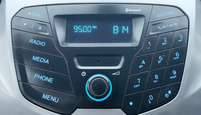 2016 Ford New Figo TITANIUM 1.5 PETROL AT, Petrol, Automatic, 56,776 km, Infotainment System