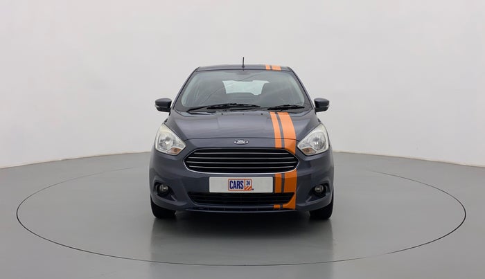 2016 Ford New Figo TITANIUM 1.5 PETROL AT, Petrol, Automatic, 56,776 km, Front
